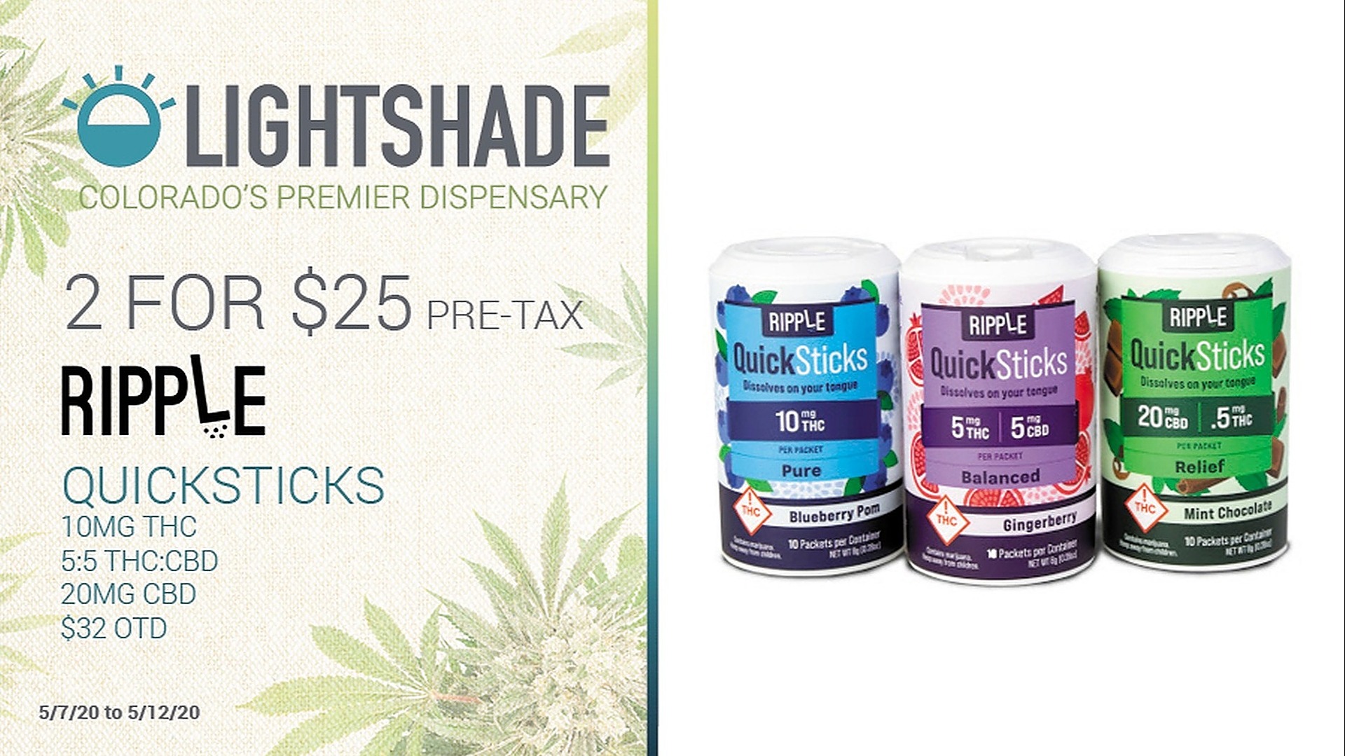 Lightshade 6th Avenue Menu Leafly