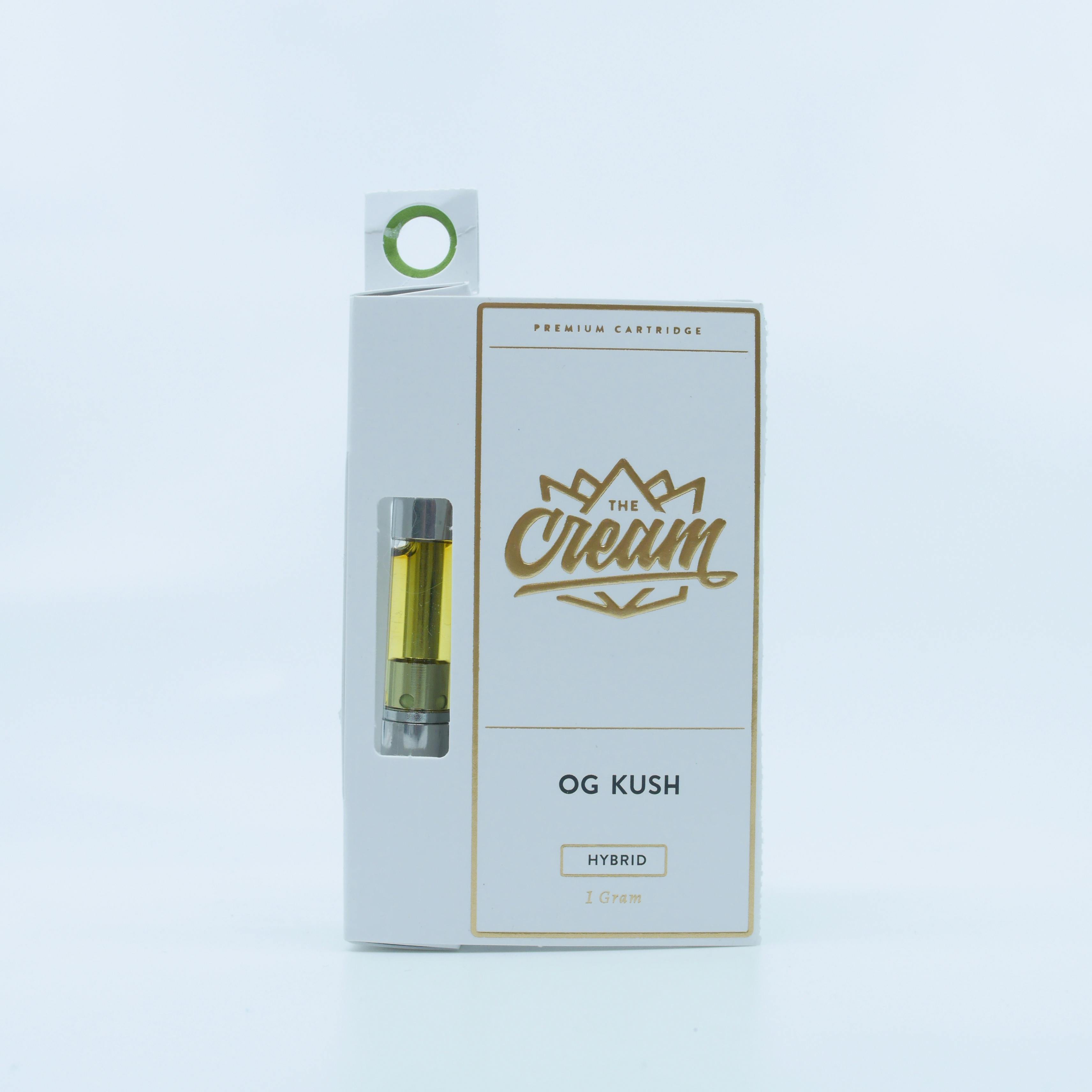 The Cream Og Kush Cartridges Leafly