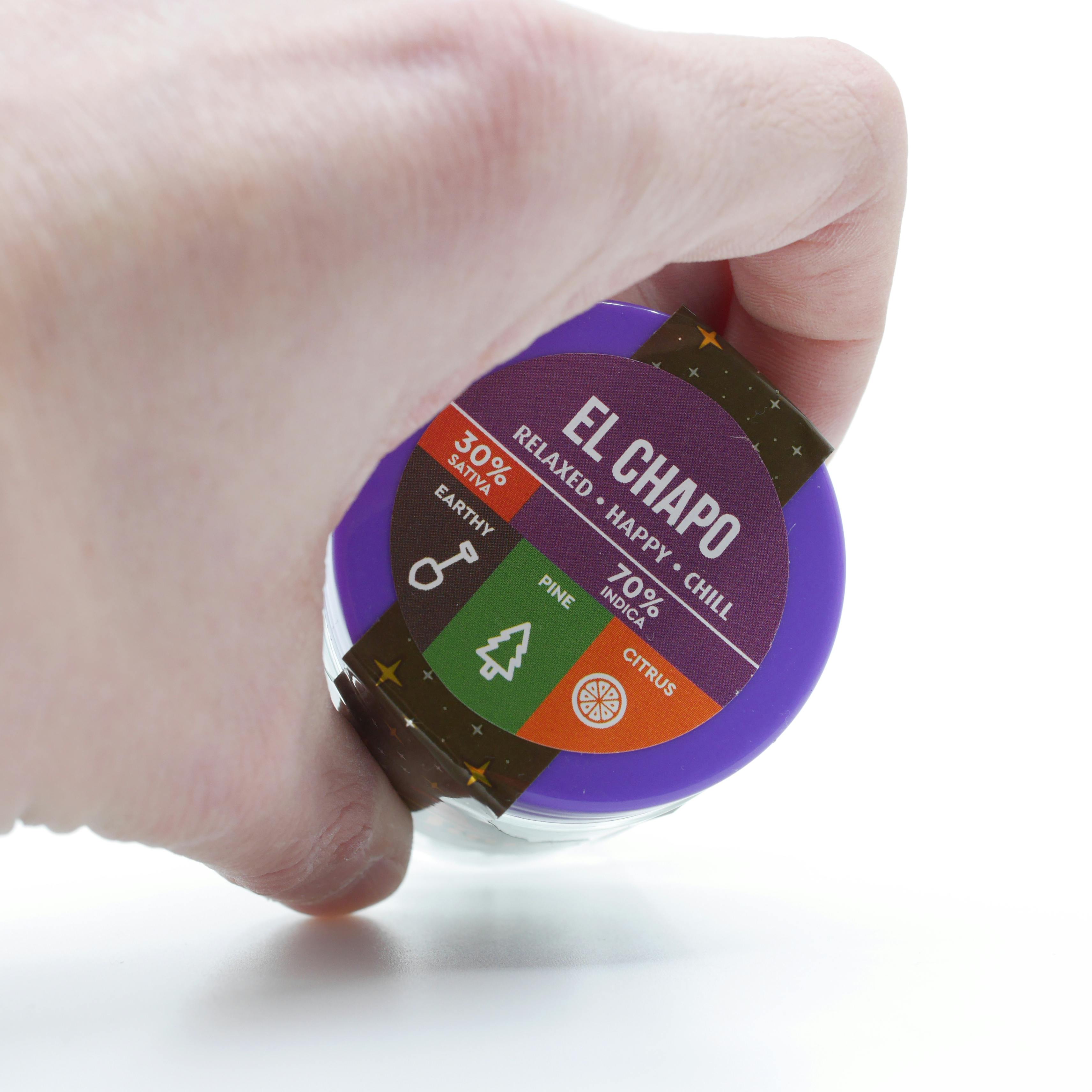 Magic Time Farms El Chapo PreRoll Leafly