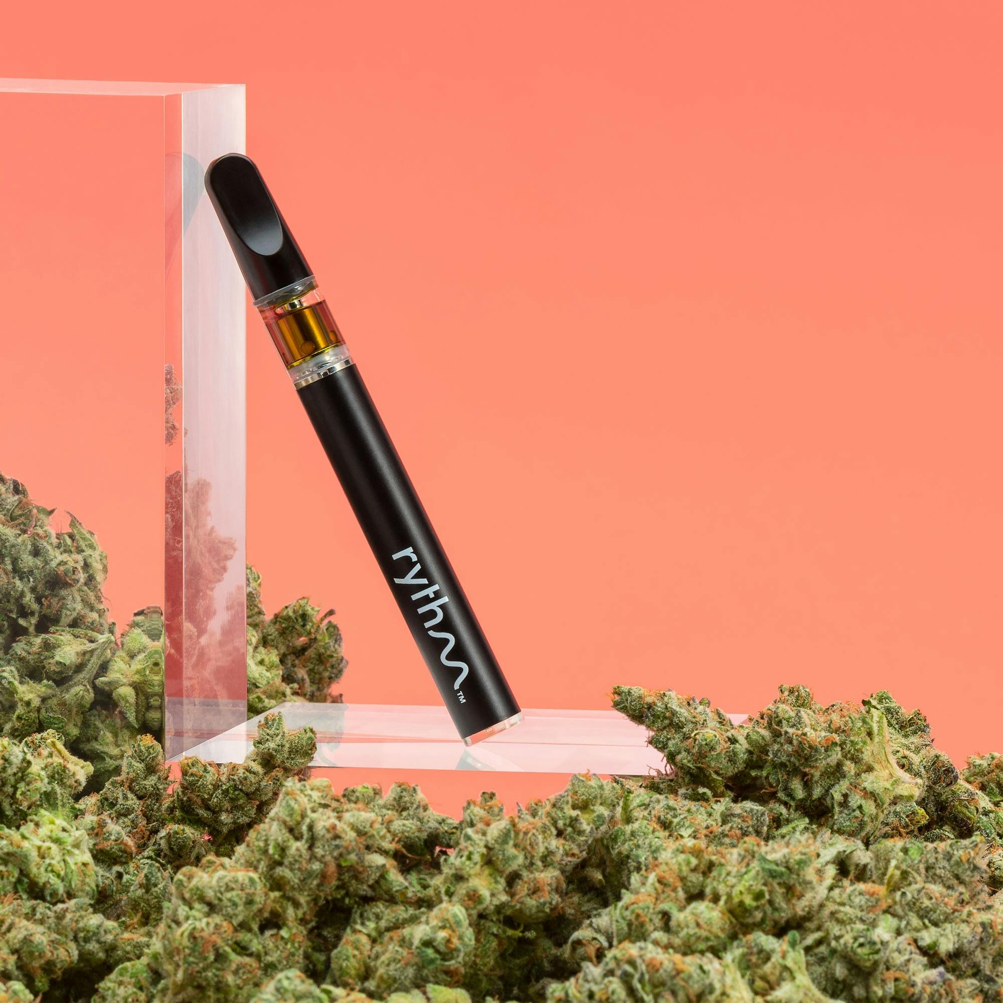 RYTHM Jet Fuel Balance Disposable Vape 0.3g Leafly