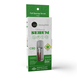 Photo of CBD Serum RSO 2g