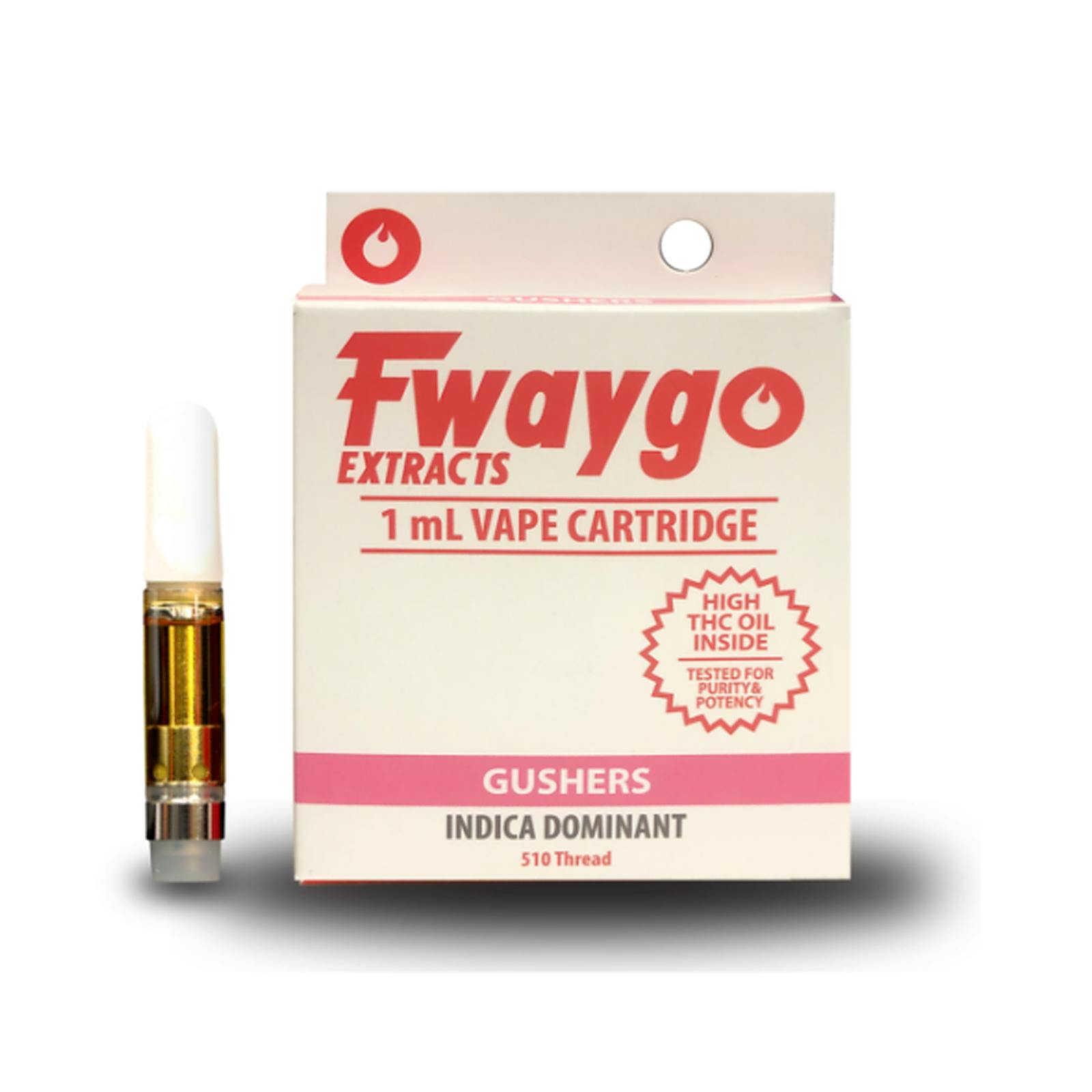 Fwaygo Extracts: Gushers Cartridge 1g | Leafly