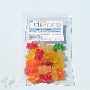 Photo of Gummy Bears - 250mg (25 Pack)