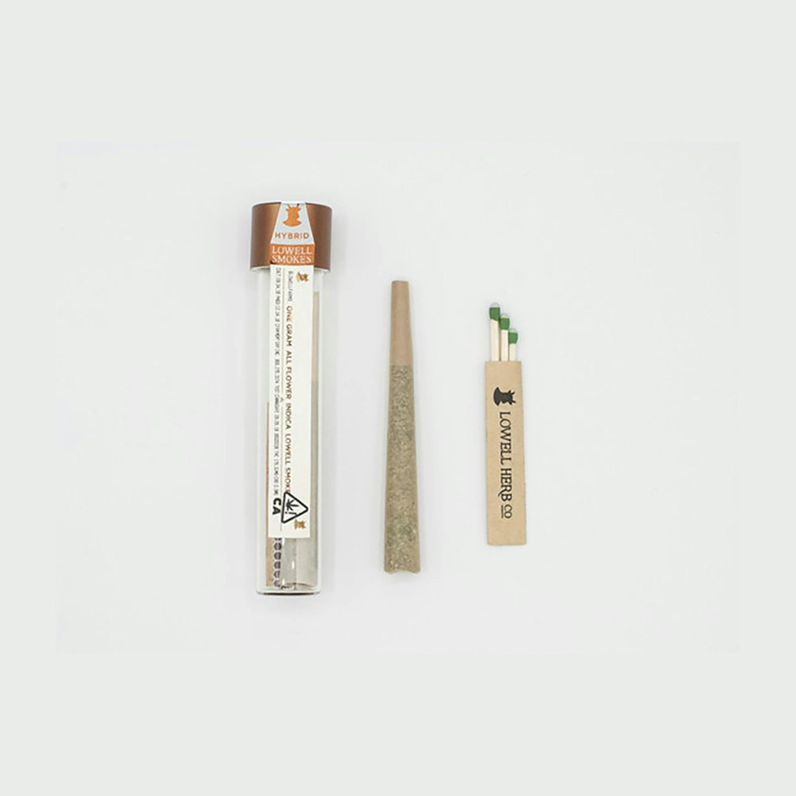 Lowell Herb Co.: Casper OG Pre-Roll 1g | Leafly