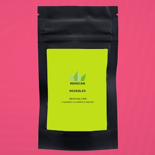 Photo of Mexican Limes Redebles 10mg 4-pack