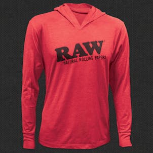 Photo of Red Lightweight Hoodie