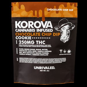 Photo of Chocolate Chip Dip Cookie 250mg