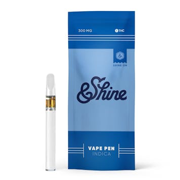 Photo of &Shine - 300mg Disposable Vape - Indica