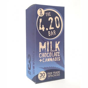 Product image for Milk Chocolate 30mg 3-pack