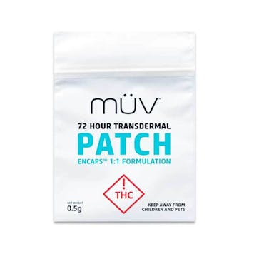 Photo of 1:1 72 Hour Transdermal Patch THC 10mg/CBD 10mg