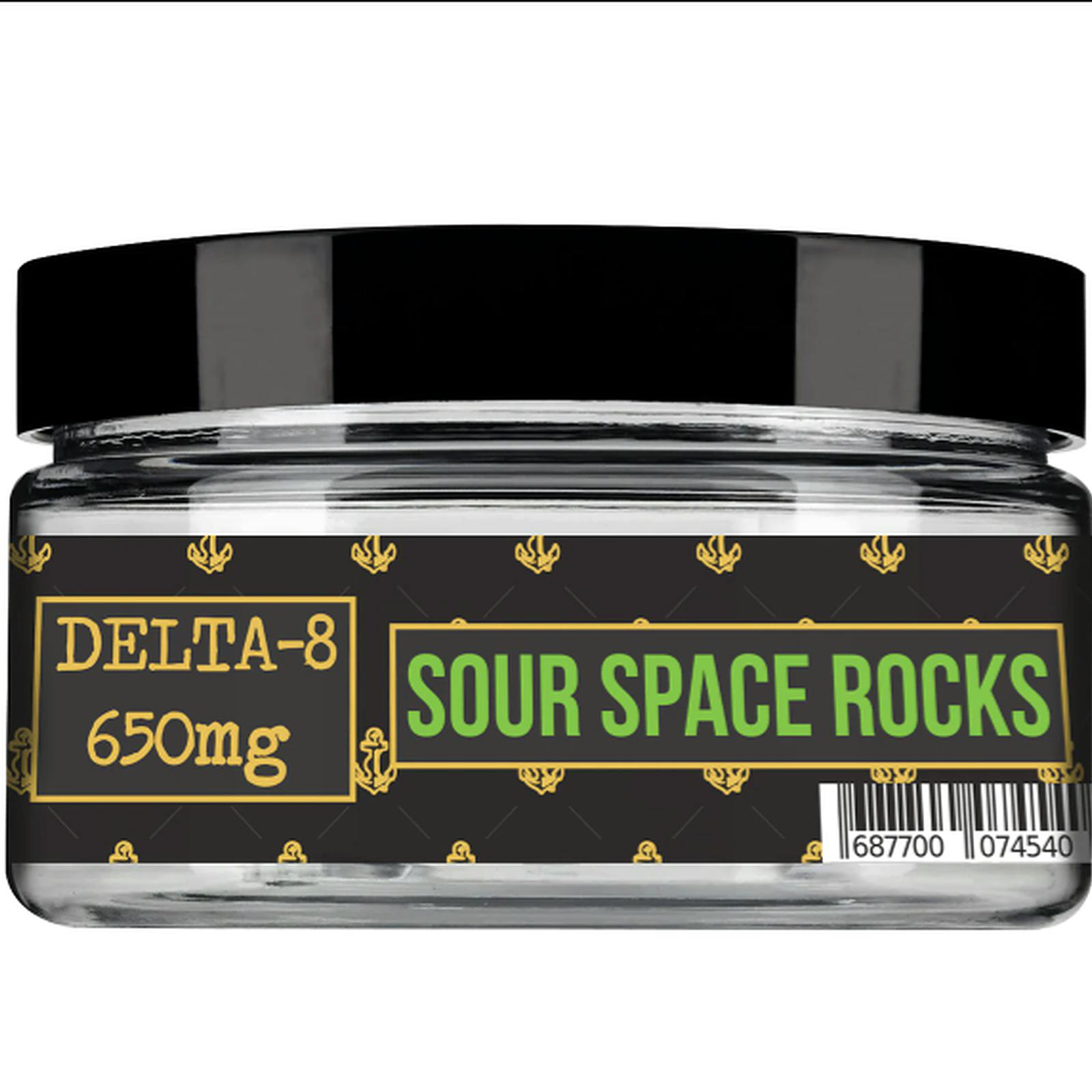 CBD Plus USA: Sour Space Rocks Delta-8 THC Flower 650mg | Leafly