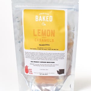 Product image for Lemon Caramels 100mg 10-pack