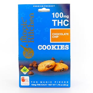 Photo of Chocolate Chip Cookies 100mg 10-pack