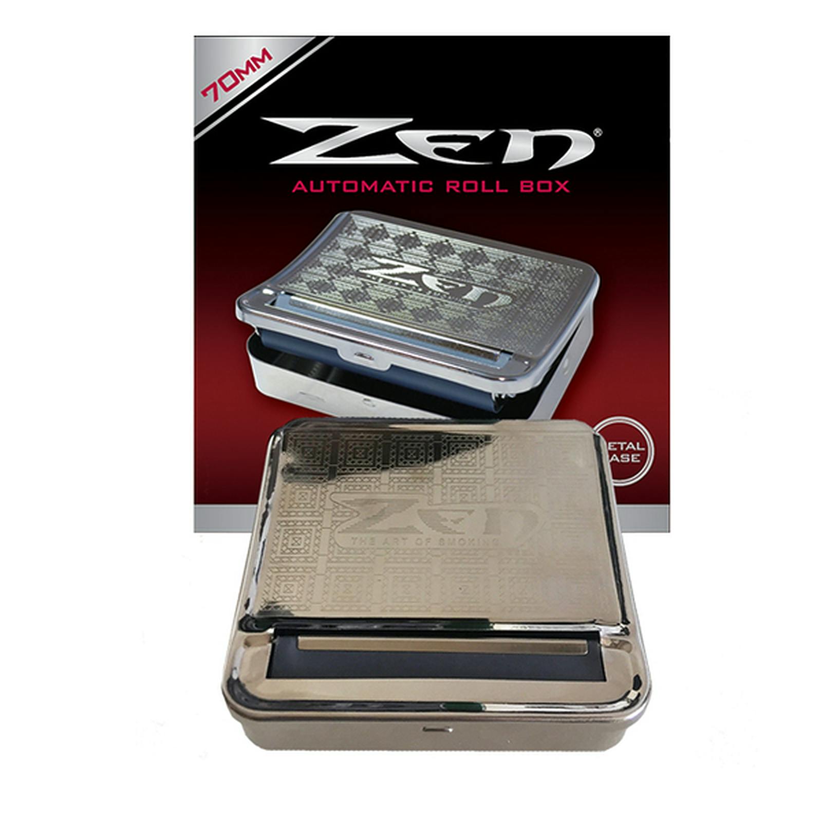 ZEN Automatic Roll Boxes Automatic Roller 70mm Leafly