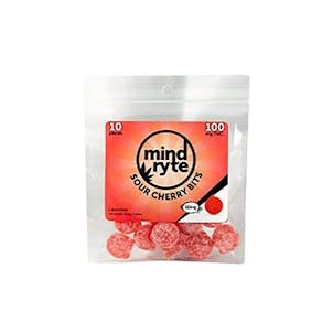Photo of Sour Cherry Bits 100mg 10-pack