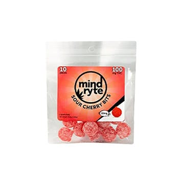 Photo of Sour Cherry Bits 100mg 10-pack