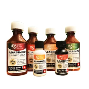 Photo of Cherry Adabinol Syrup CBD Tincture 440mg 4oz