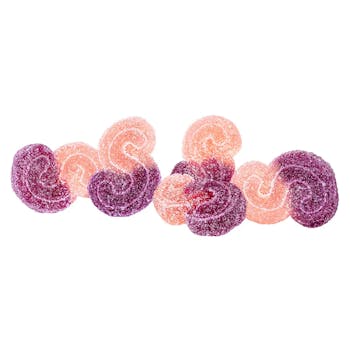 SPINACH - SOURZ by Spinach - Tropical Triple Berry 2:1 Soft Chews - 5 PACK