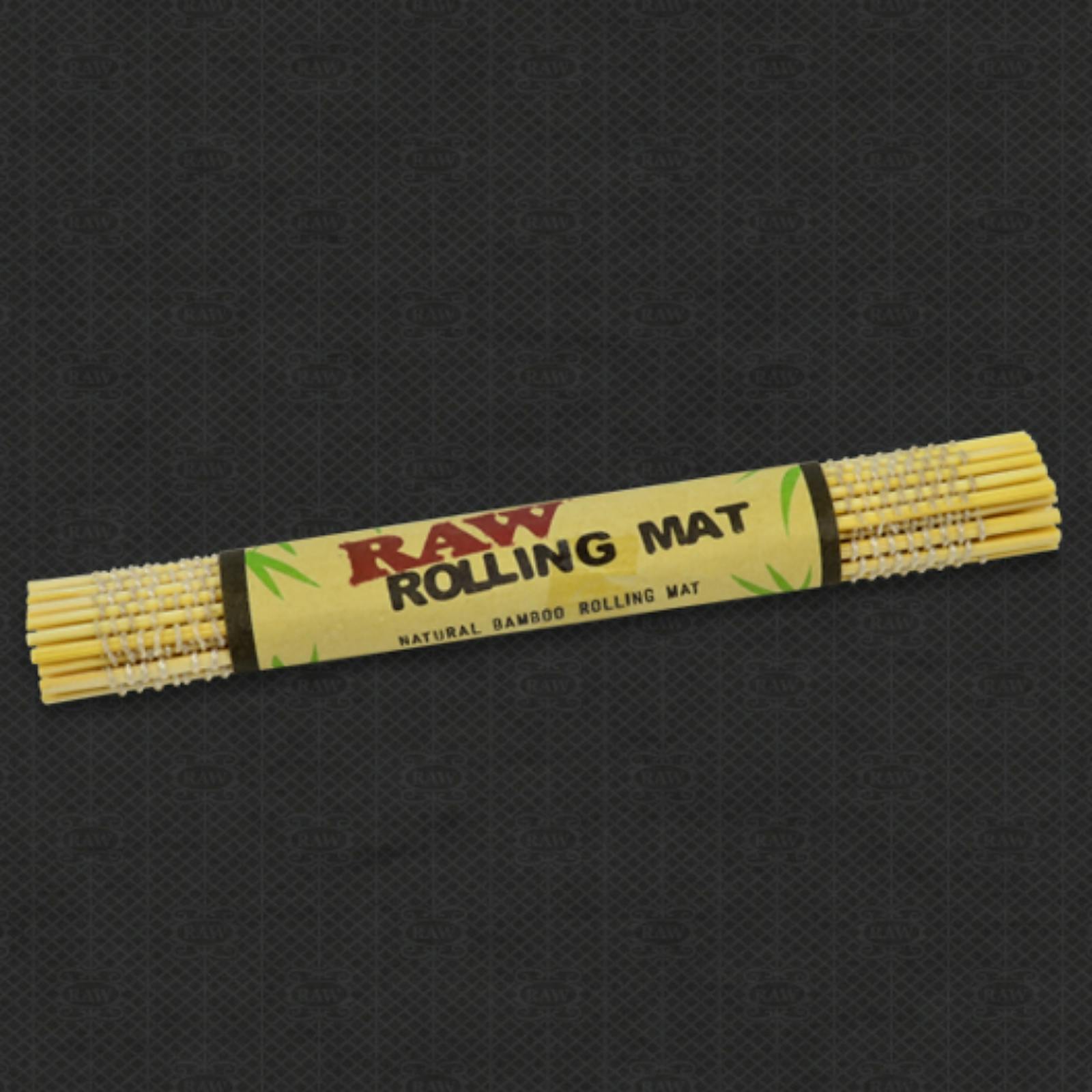 Raw Bamboo Rolling Mat Leafly