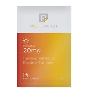 Photo of Daytime Sativa Transdermal Patch 20mg