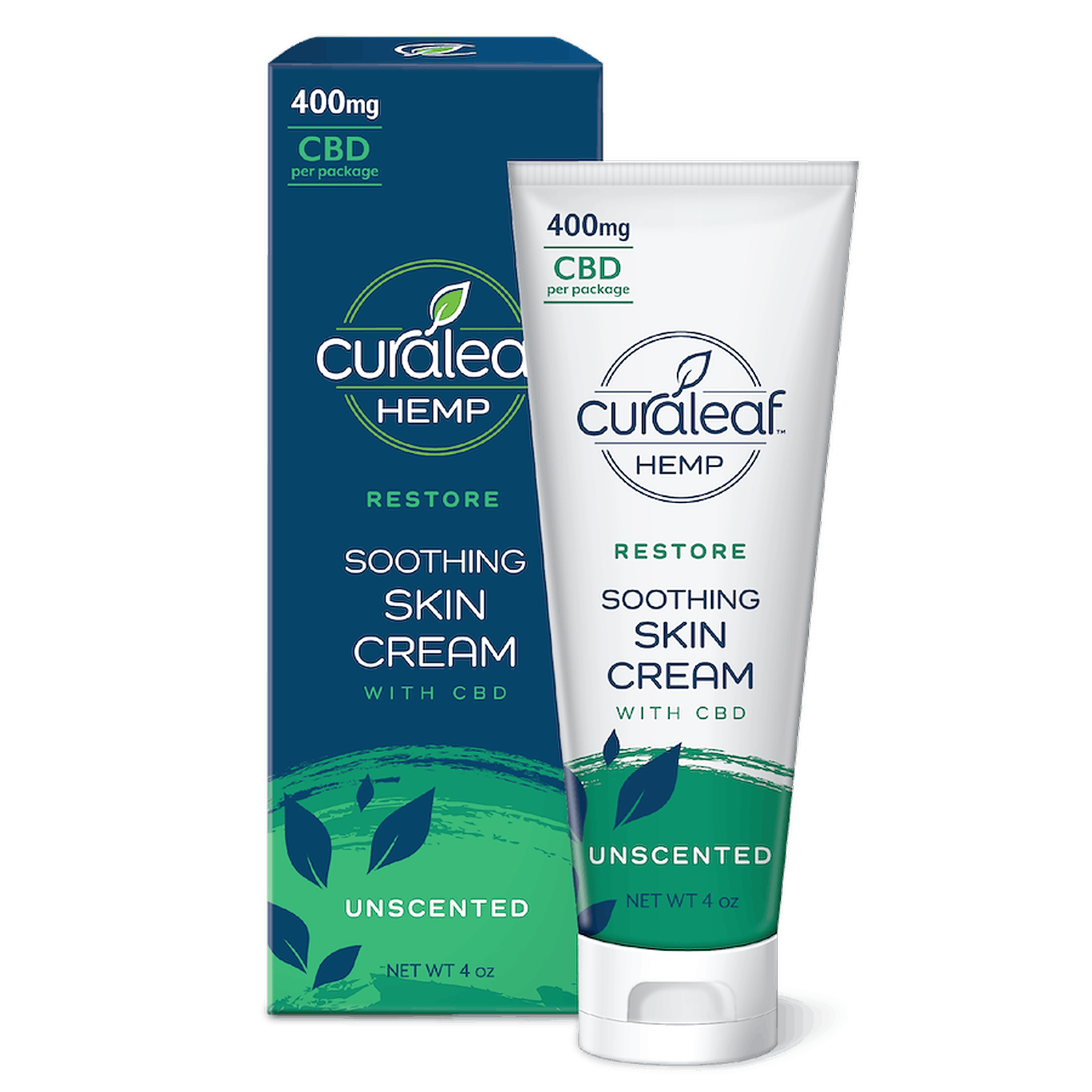 Curaleaf CBD Smoothing Face Cream 200mg 2oz Leafly