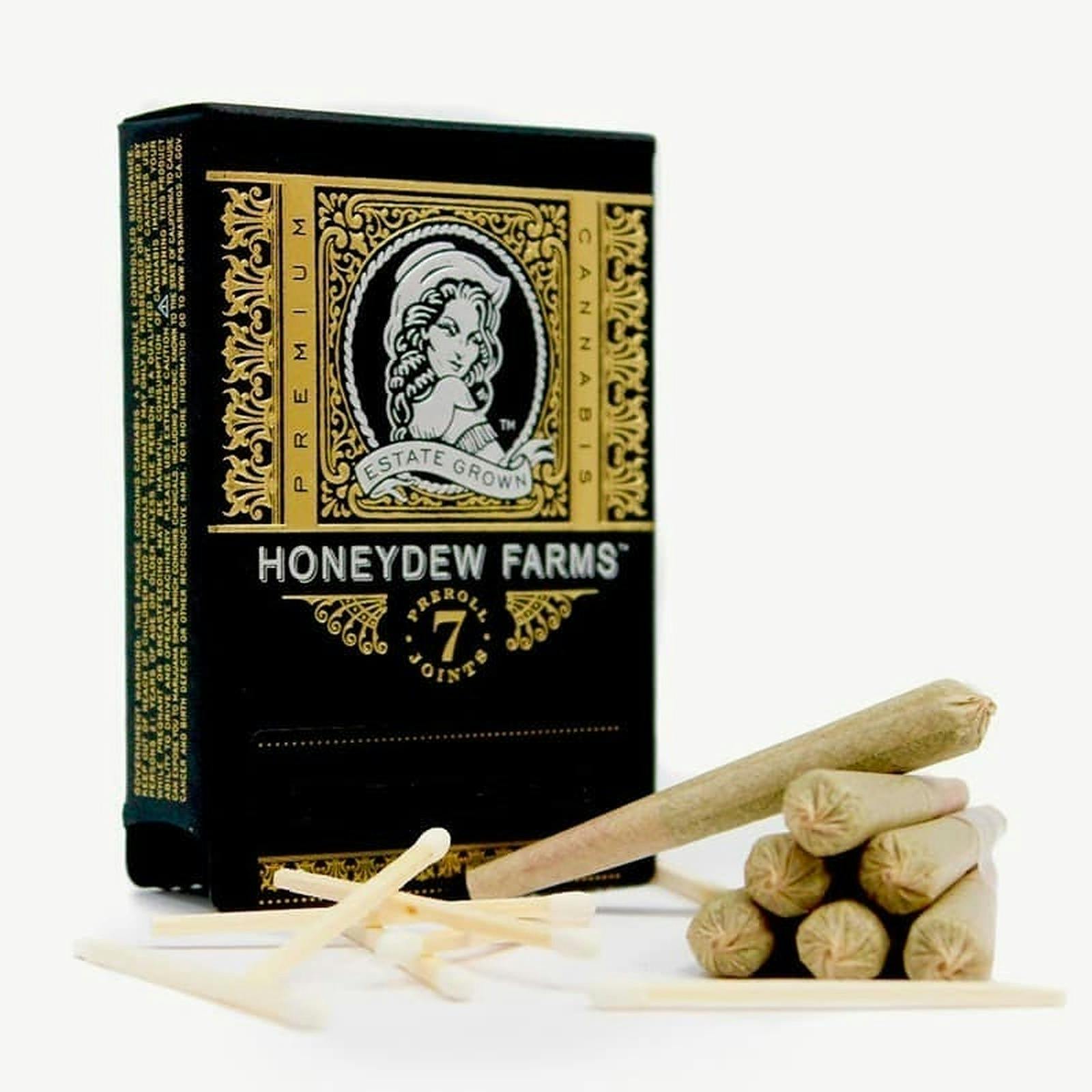 Honeydew Farms Watermelon Zkittlez PreRolls 3.5g 7pack Leafly