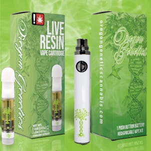 Photo of Cherry pie Live Resin Cartridge 0.5g