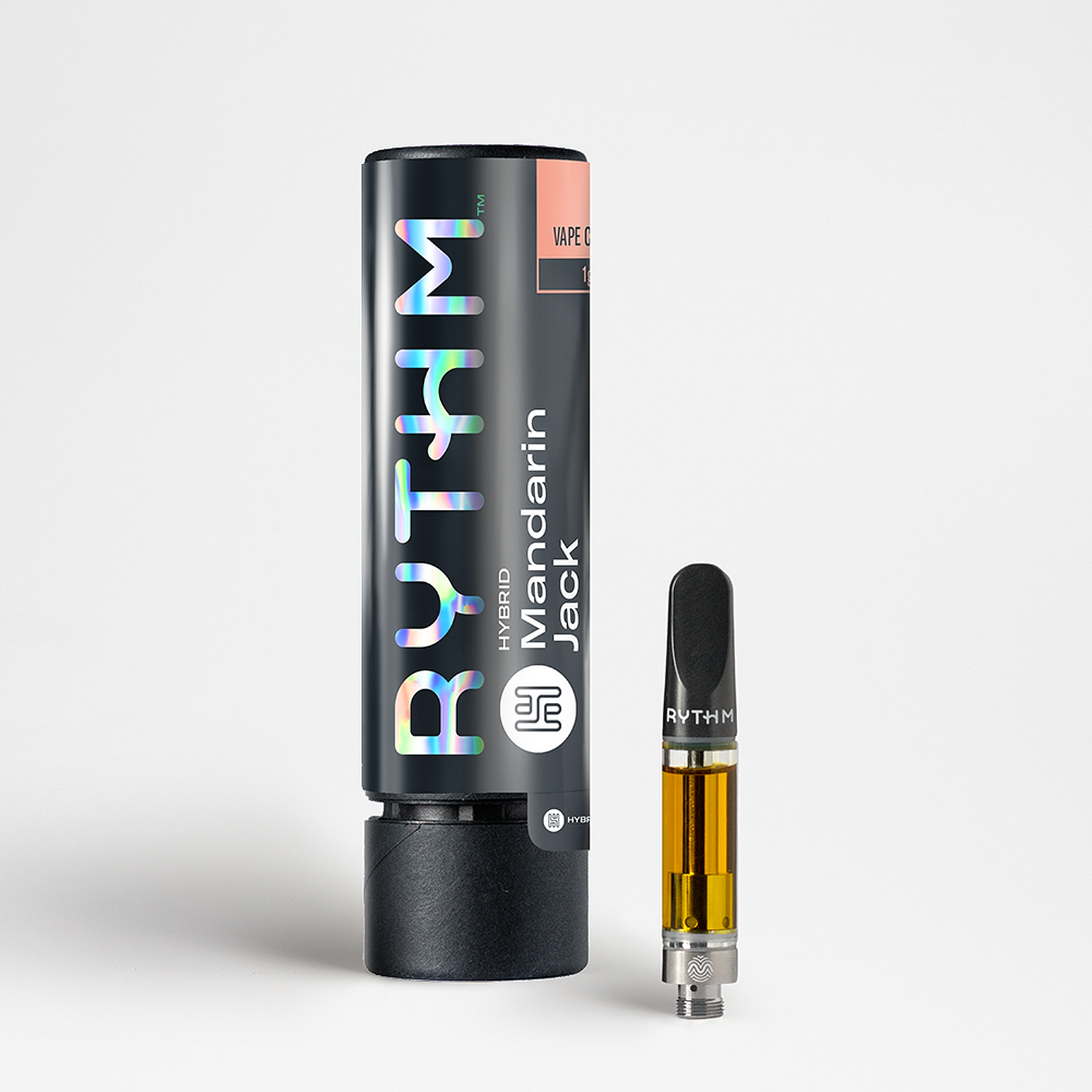 RYTHM: RYTHM Hybrid Vape Cartridge Mandarin Jack 1g | Leafly