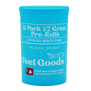 Photo of Hellfire Diesel - Sativa / White Tahoe Cookies - Hybrid 20pk Half Gram Pre-Rolls