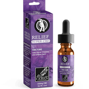 Photo of Relief Super CBD Tincture 250mg 15ml