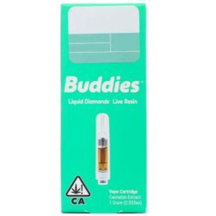 Buddies Brand: Durban Poison Liquid Diamonds™ Live Resin
