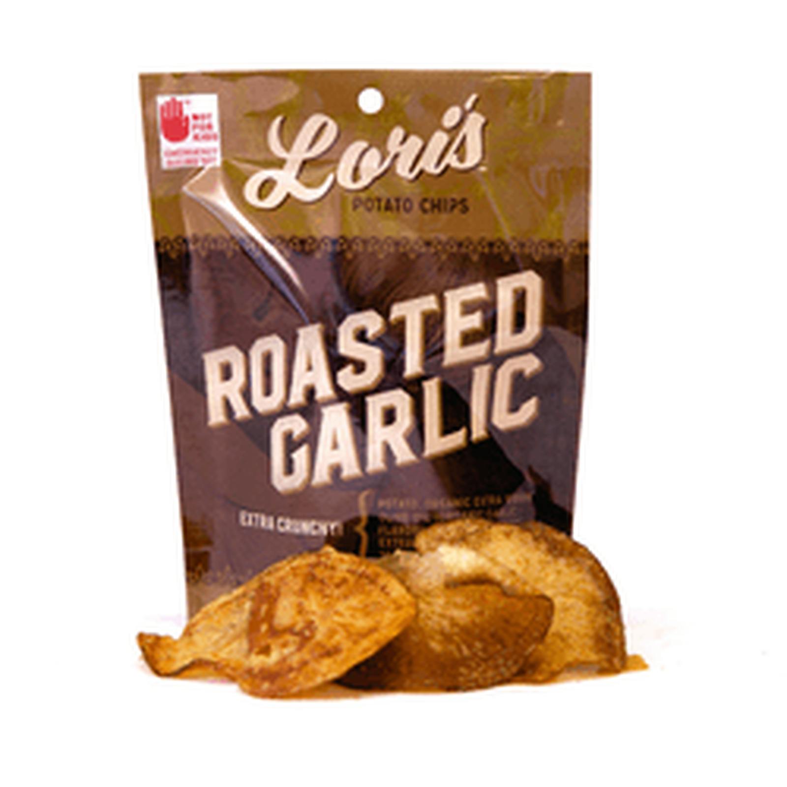 Craft Elixirs Roasted Garlic Lori's Potato Chips 10mg (Single Piece) Leafly