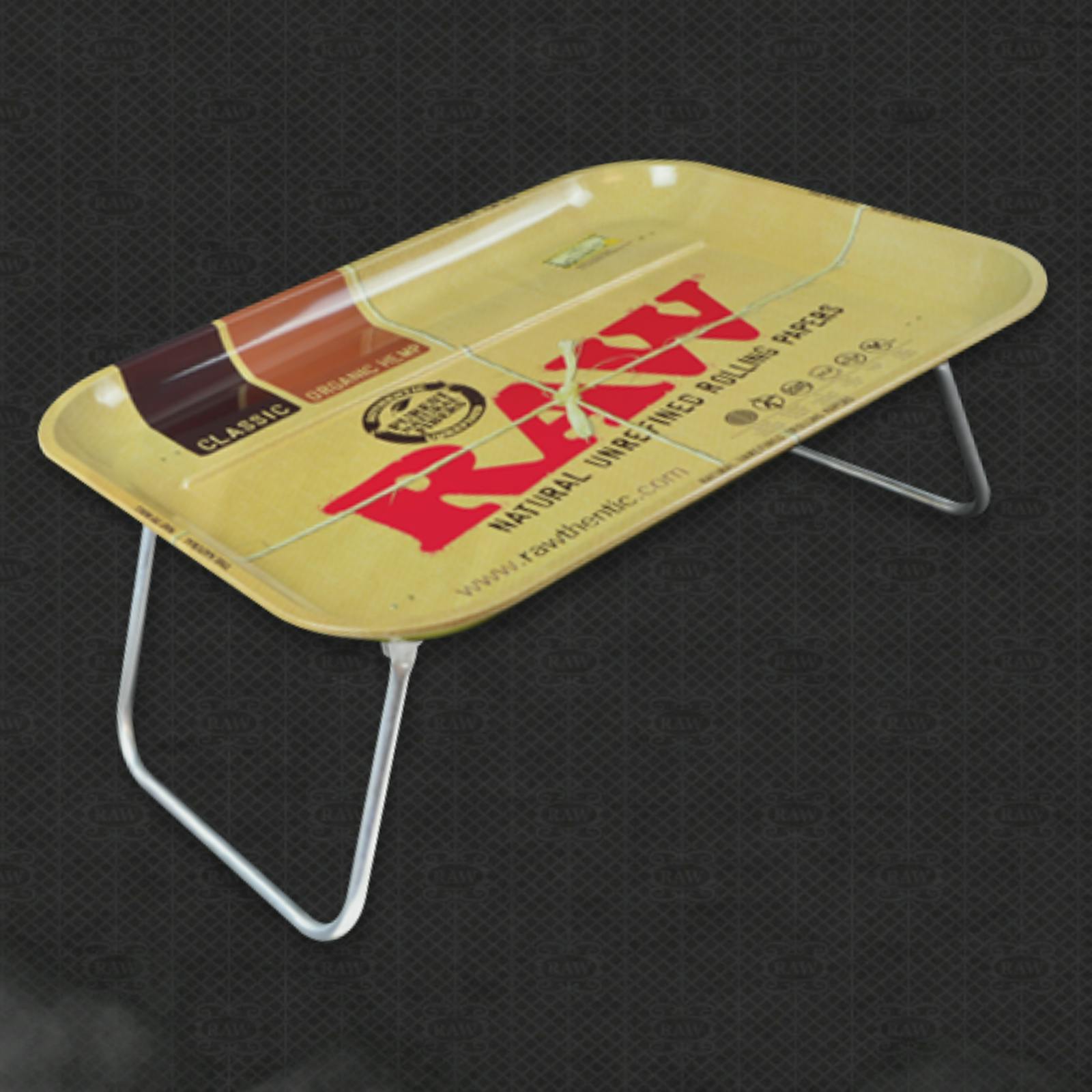 RAW Lap Rolling Tray XXL Leafly