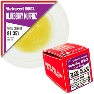 Photo of Blueberry Muffinz - Indica Live Resin - 1G
