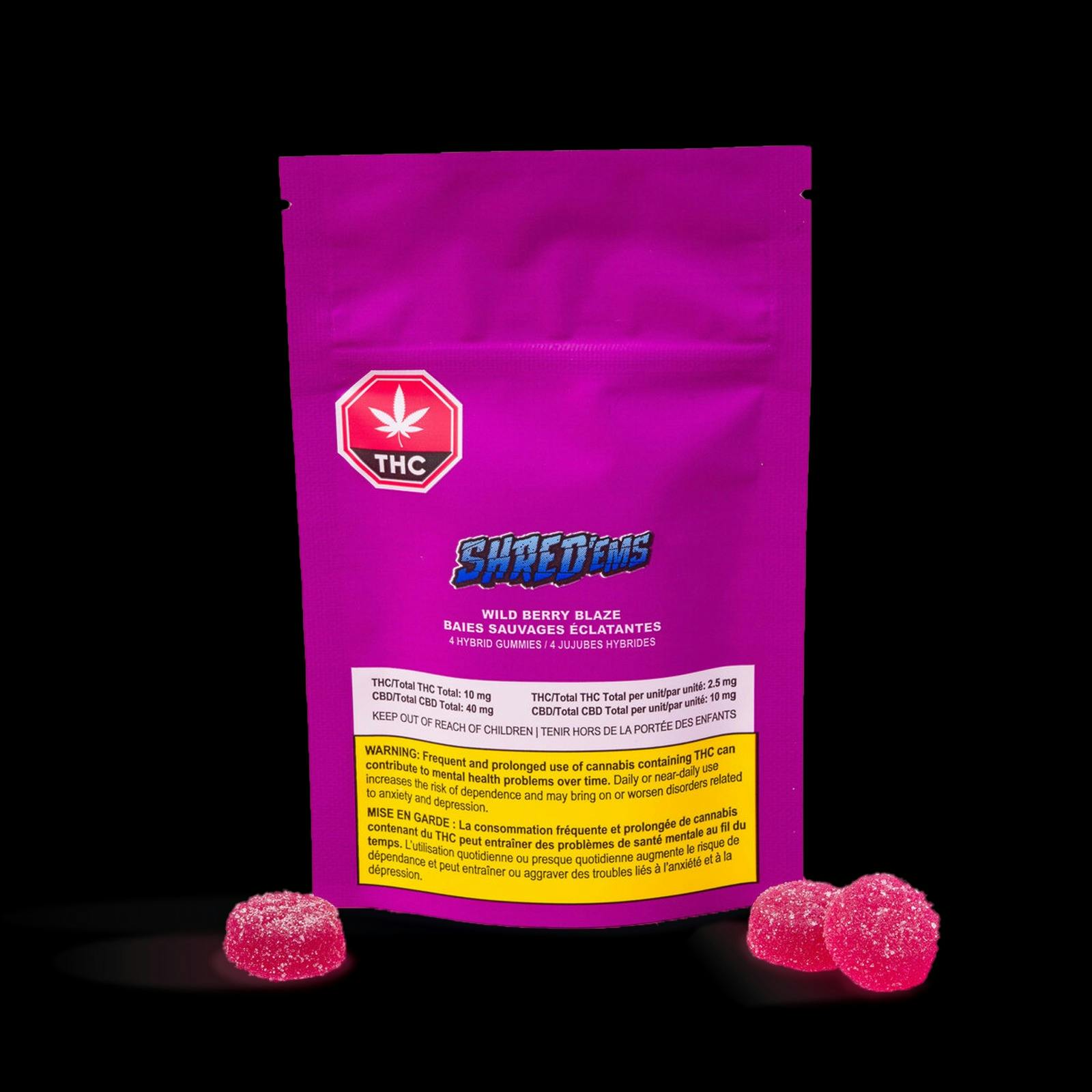 Shred SHRED'EMS Wild Berry Blaze Soft Chews 50mg 4pack 41 Leafly Shred SHRED'EMS Wild Berry Blaze Soft Chews 50mg 4pack 41 Leafly