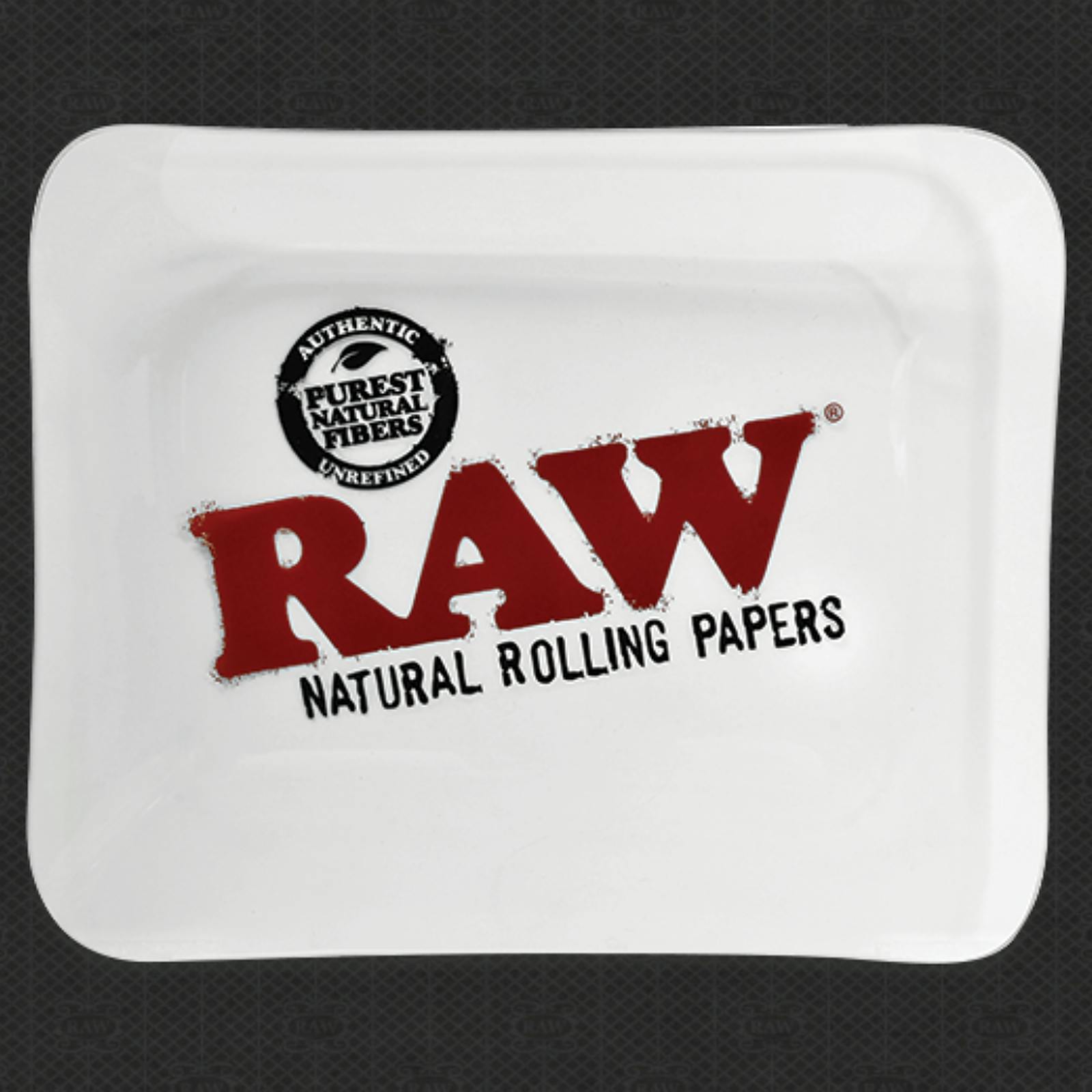RAW Glass Rolling Tray Large Leafly