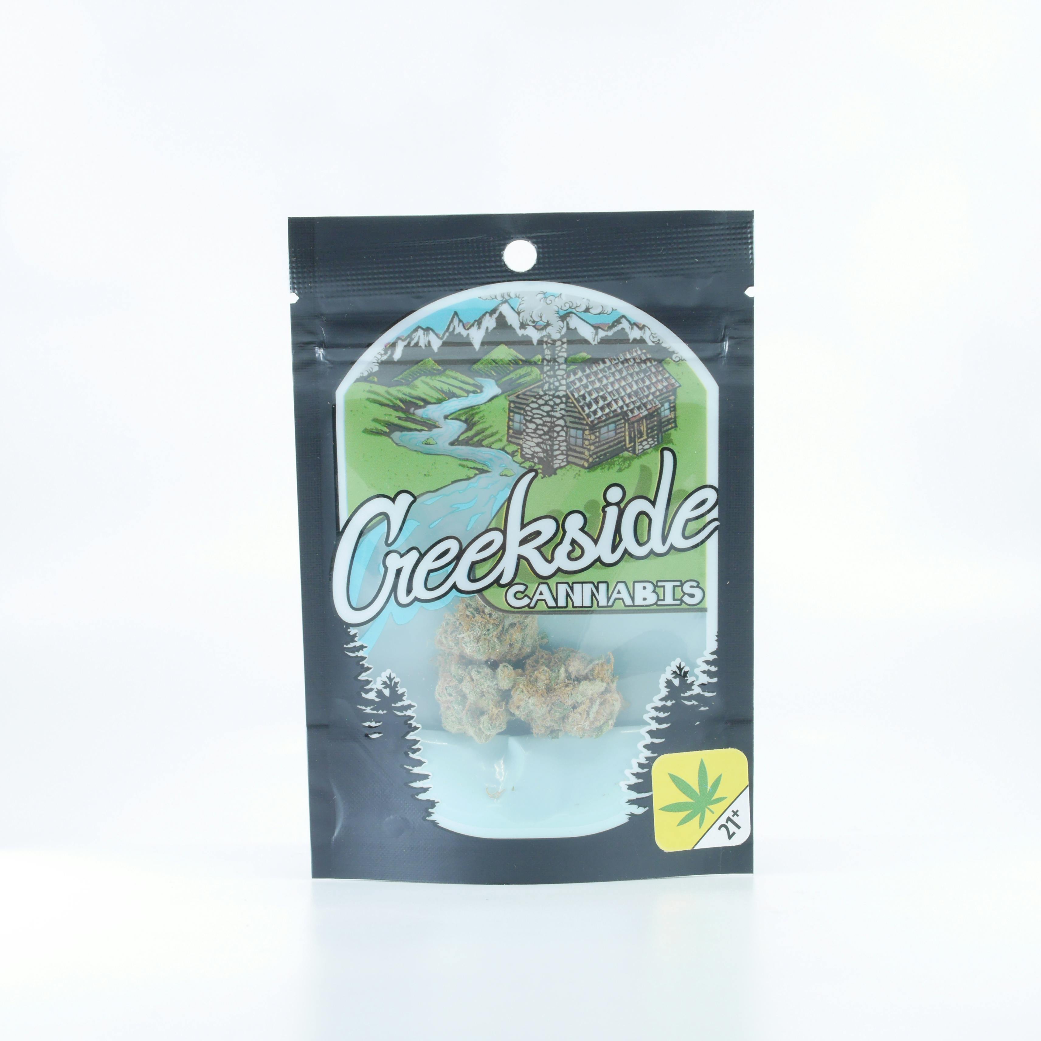 Creekside Cannabis Green Crack Leafly