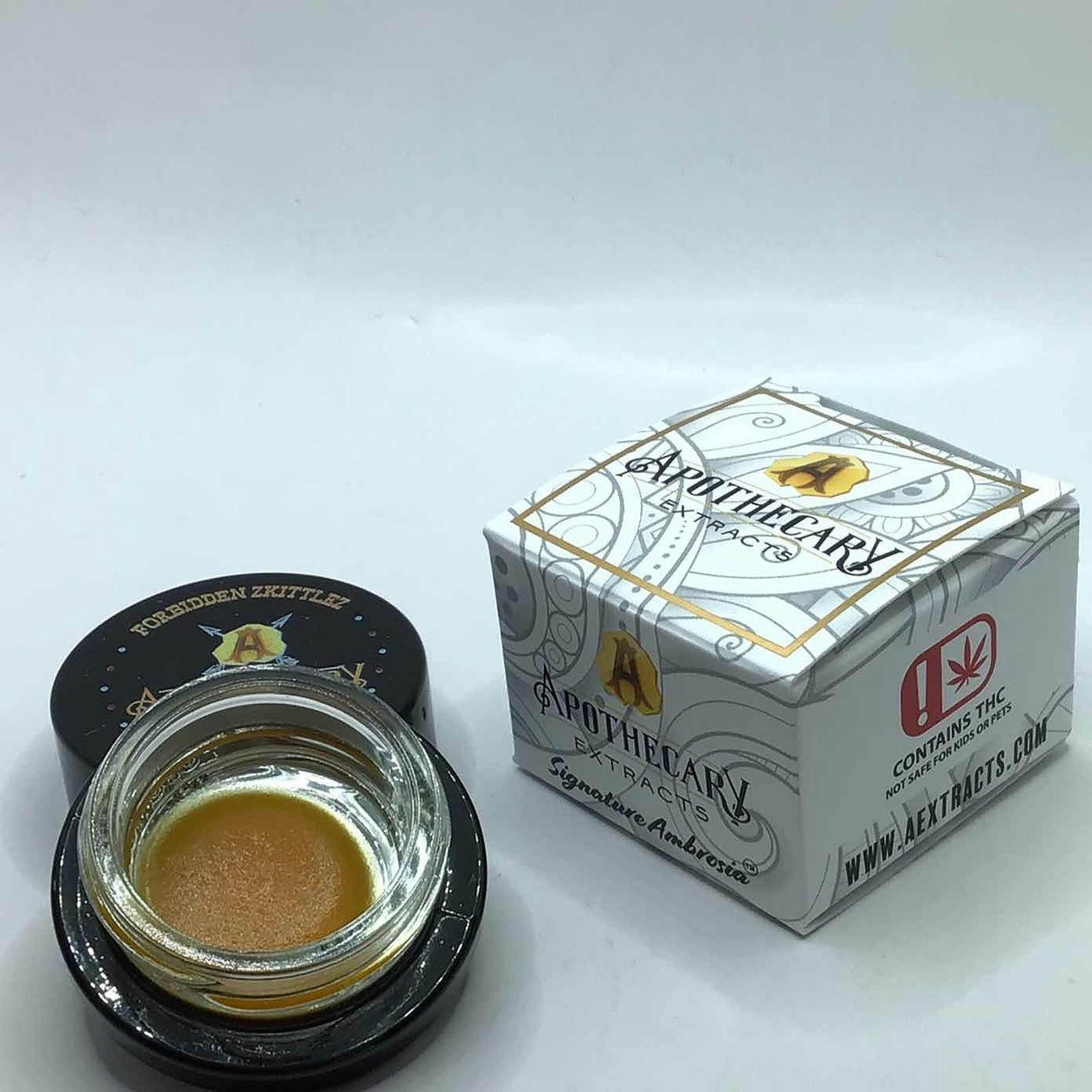 Apothecary Extracts: Forbidden Zkittlez Ambrosia Batter 1g | Leafly