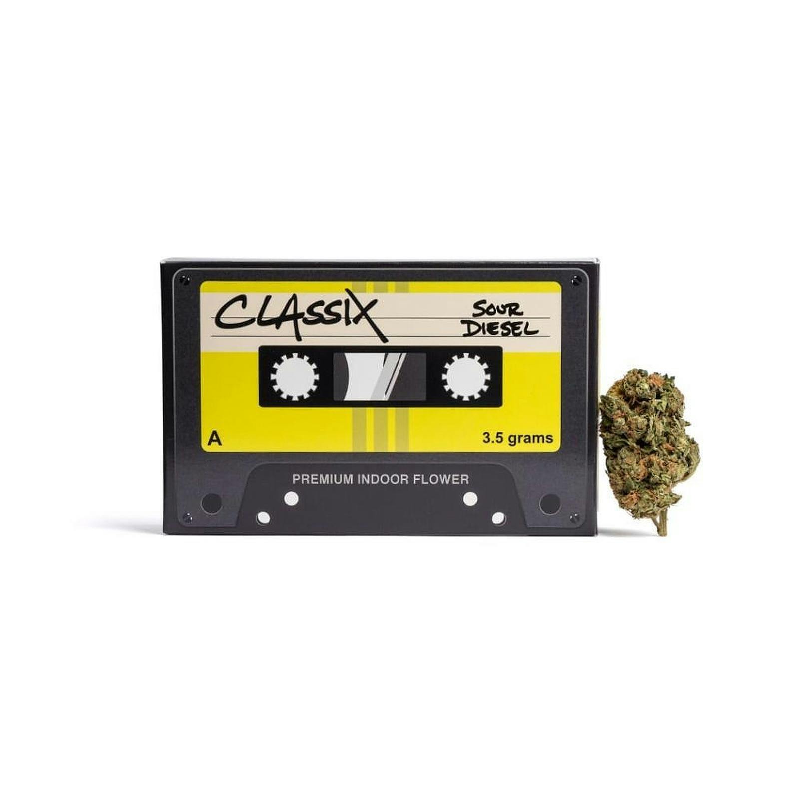 Classix Sour Diesel Leafly