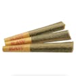 Product image for Orange Hill Shatter Infused Pre-Roll 1.5g 3-pack