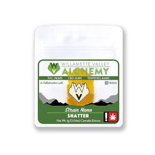 Photo of Sweet Relief OG x Voyager Shatter 1g