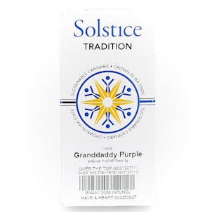 Photo of Granddaddy Purple Pre-Roll