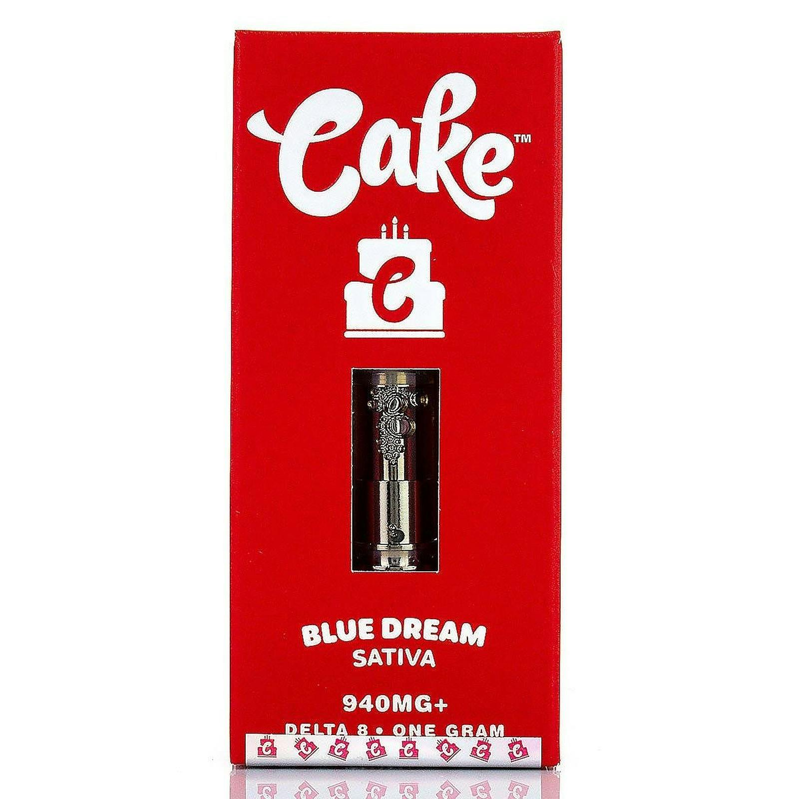 Cake CBD: Blue Dream Delta-8 THC Cartridge 1g | Leafly