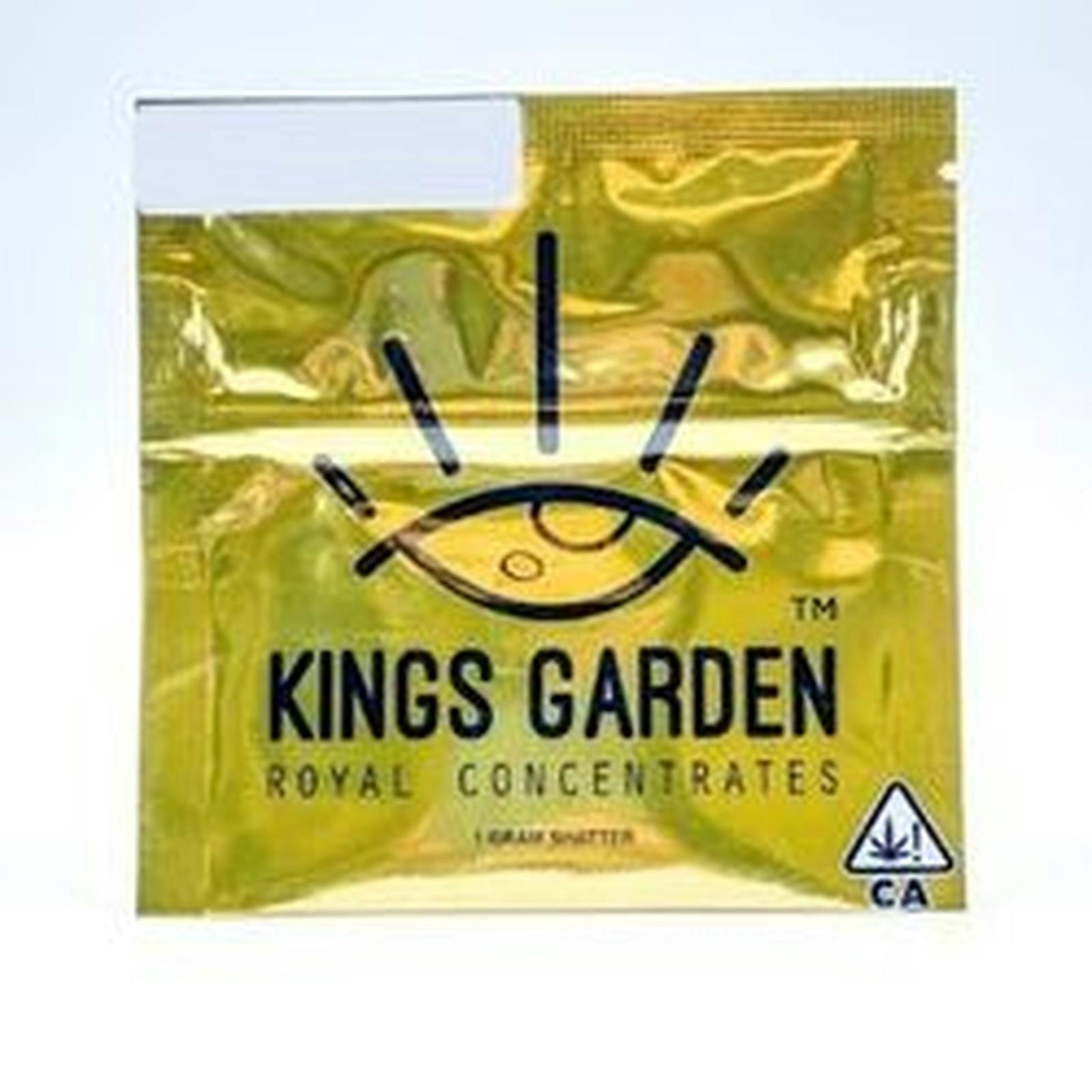 Kings Garden Ghost OG Live Shatter 1g Leafly