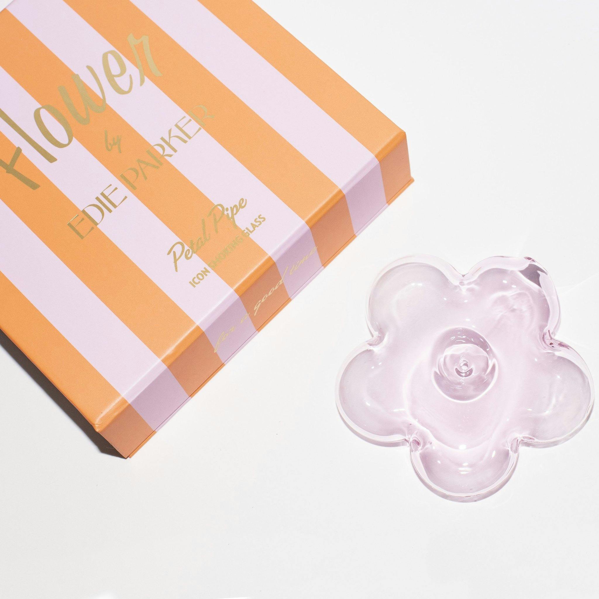 Flower by Edie Parker: Flower Petal Pipe in Blushing | Leafly