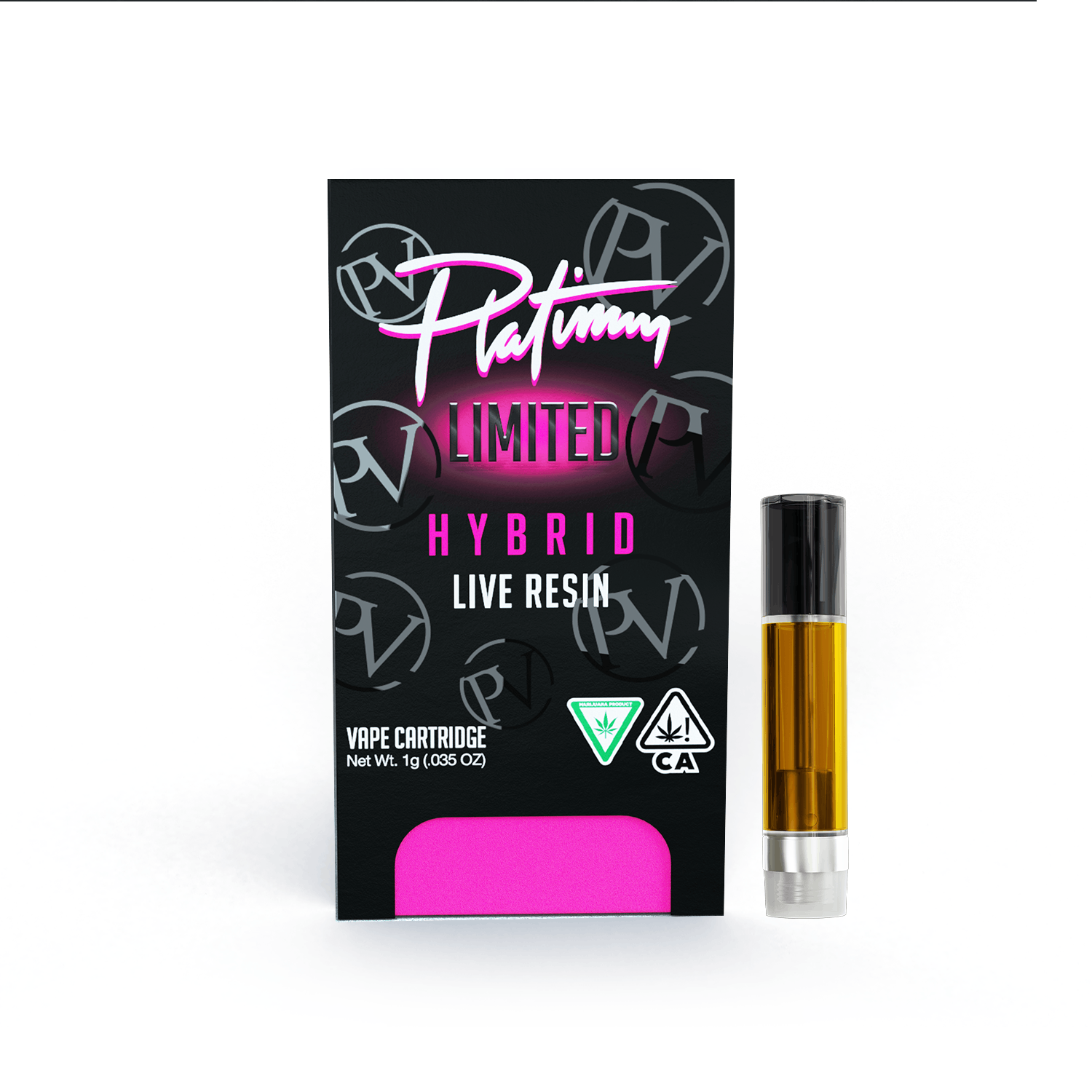 Platinum Vape Platinum Vape Live Resin Animal Mintz Hybrid 510