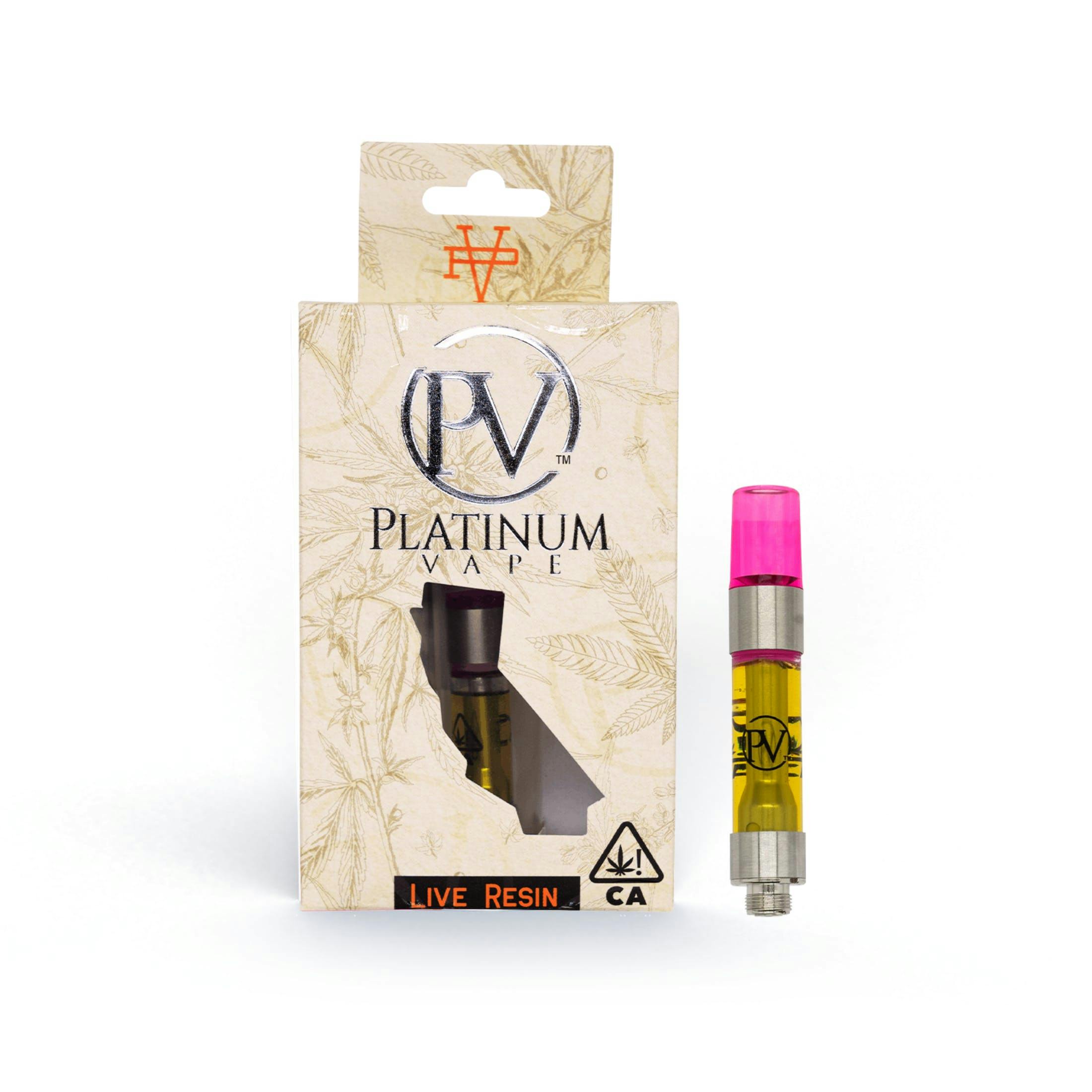 Platinum Vape Platinum Vape Live Resin Watermelon Gelato Hybrid 510 Thread Cartridge 1ml Leafly 7461