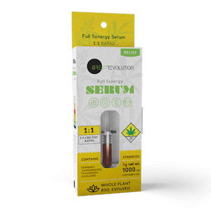Photo of 1:1 Serum RSO 1g