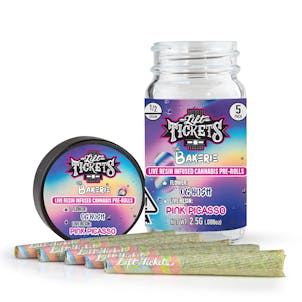 Photo of OG Kush x Pink Picasso - 0.5g Infused Pre Roll Multipack (5) - Hybrid