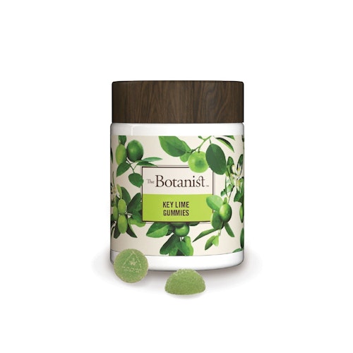 The Botanist: Key Lime Gummies 90mg 10-pack | Leafly
